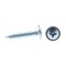 Prime-Line Sheet Metal Screw, #8 x 1 in, Zinc Plated Pan Head Phillips Drive, 50 PK 9040239 - alternate 2